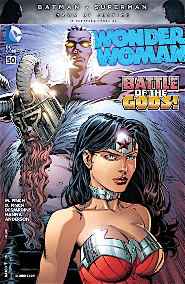 Wonder Woman (2011-) #50 preview images