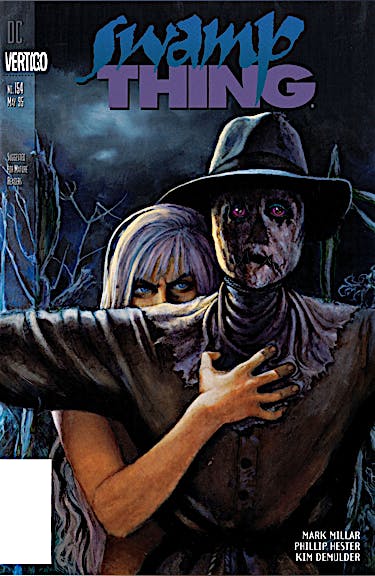 Swamp Thing (1985-) #154 preview images