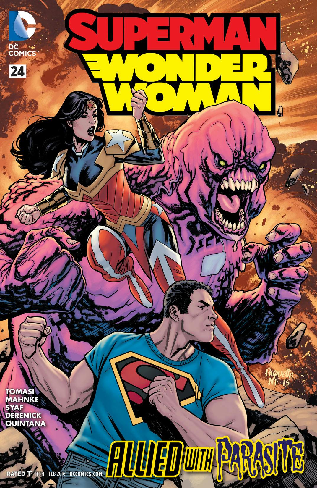 Superman/Wonder Woman #24