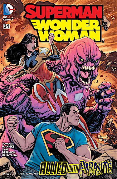 Superman/Wonder Woman #24 preview images