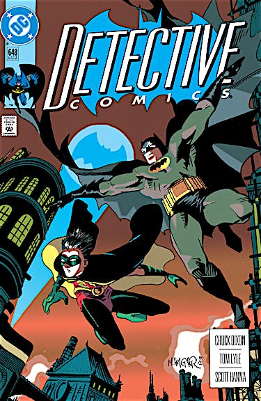 Detective Comics (1937-) #648 preview images
