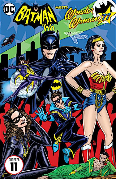 Batman '66 Meets Wonder Woman '77 #11 preview images