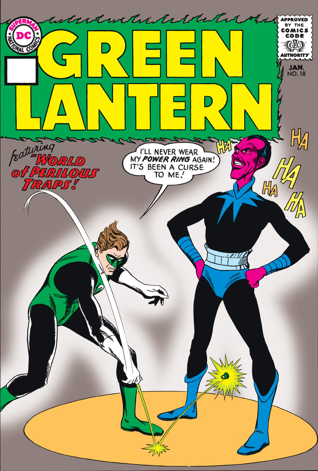 Green Lantern (1960-) #18 preview images