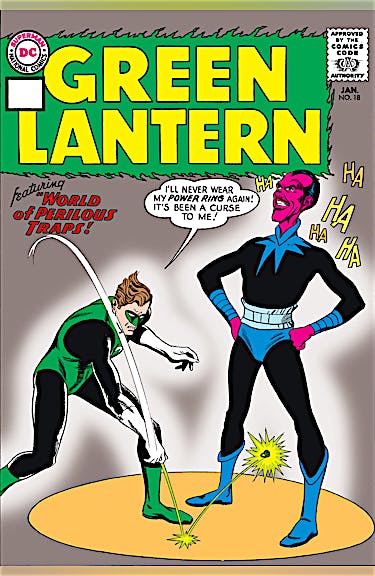 Green Lantern (1960-) #18 preview images