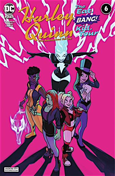 Harley Quinn: The Animated Series: The Eat. Bang! Kill. Tour #6