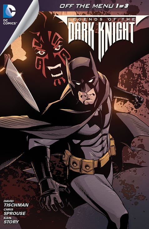Legends of the Dark Knight #27 preview images