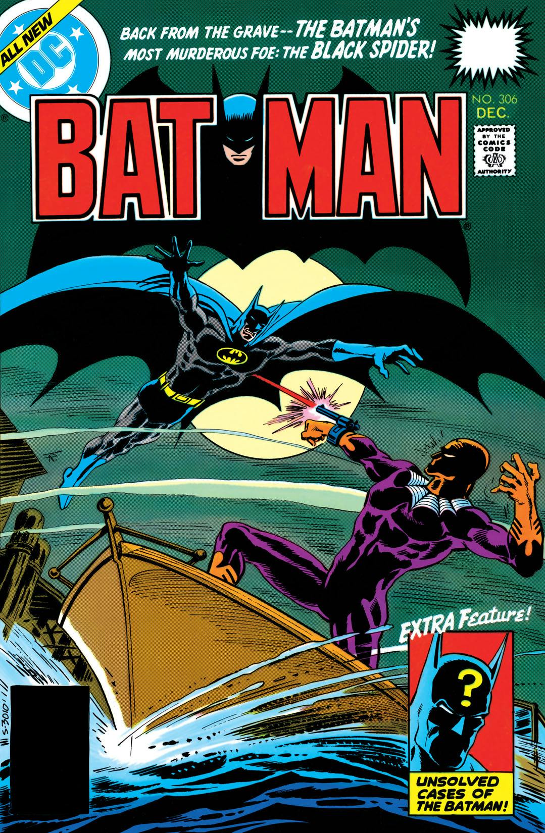 Batman (1940-) #306 preview images