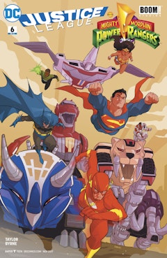 Justice League/Power Rangers #6