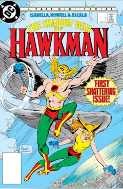 The Shadow War of Hawkman #1
