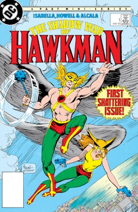 The Shadow War of Hawkman #1