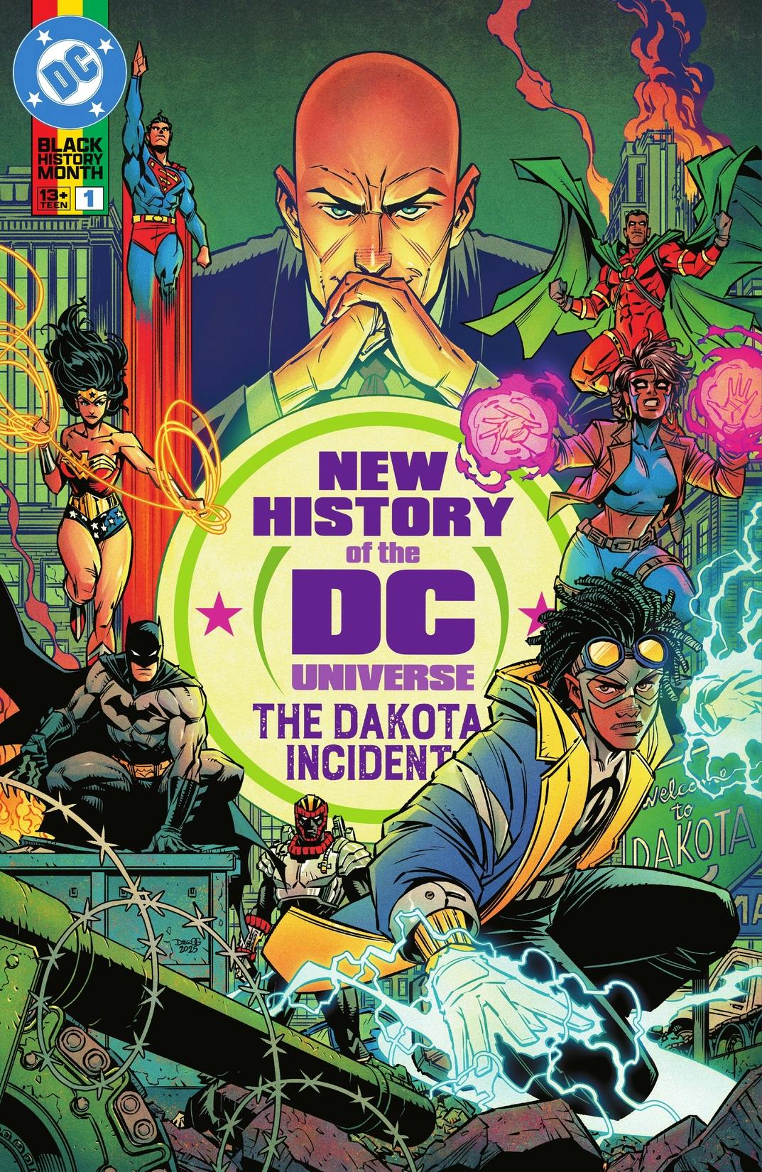 New History of the DC Universe: The Dakota Incident #1