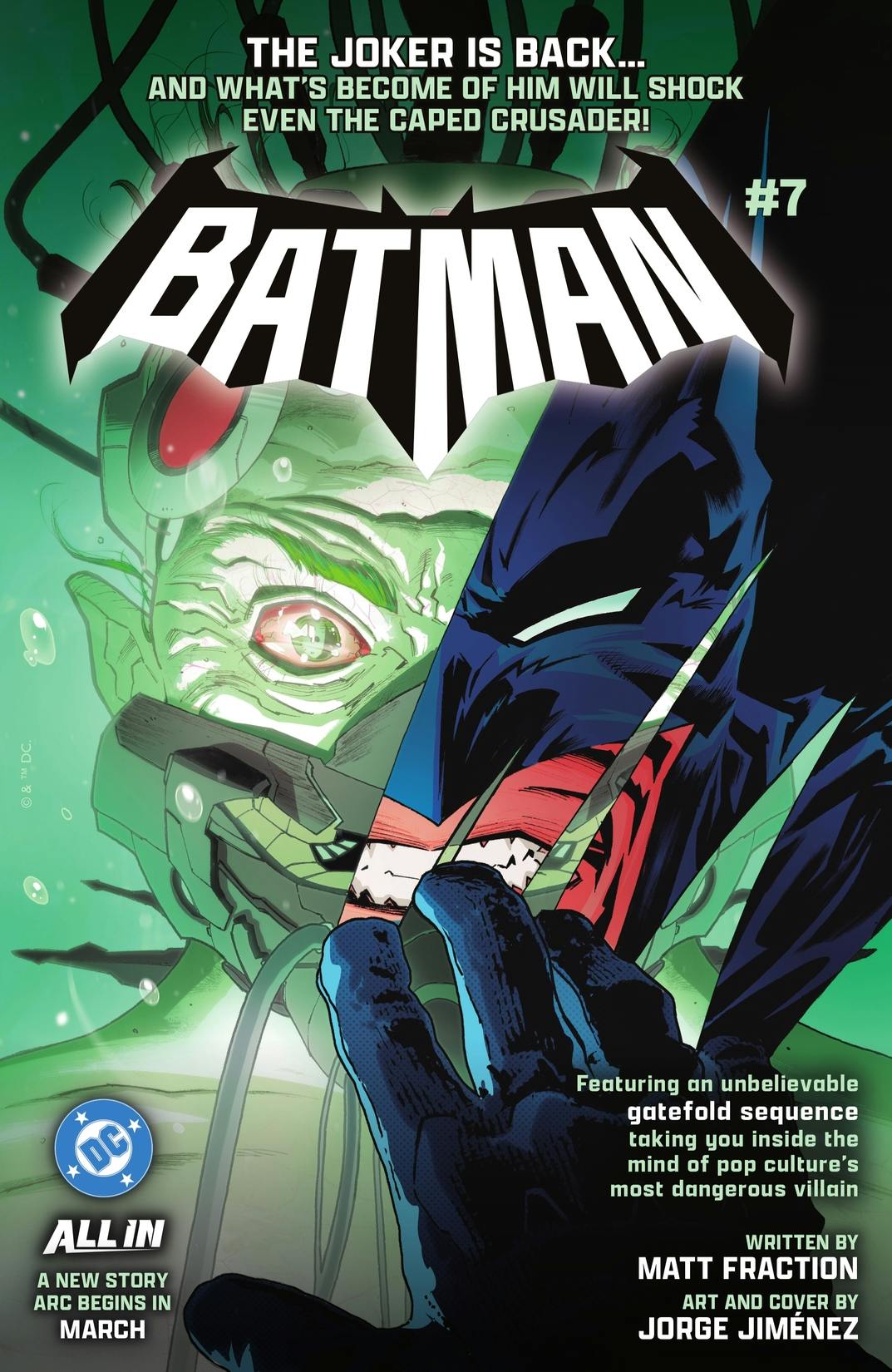 New History of the DC Universe: The Dakota Incident #1 | DC Comics