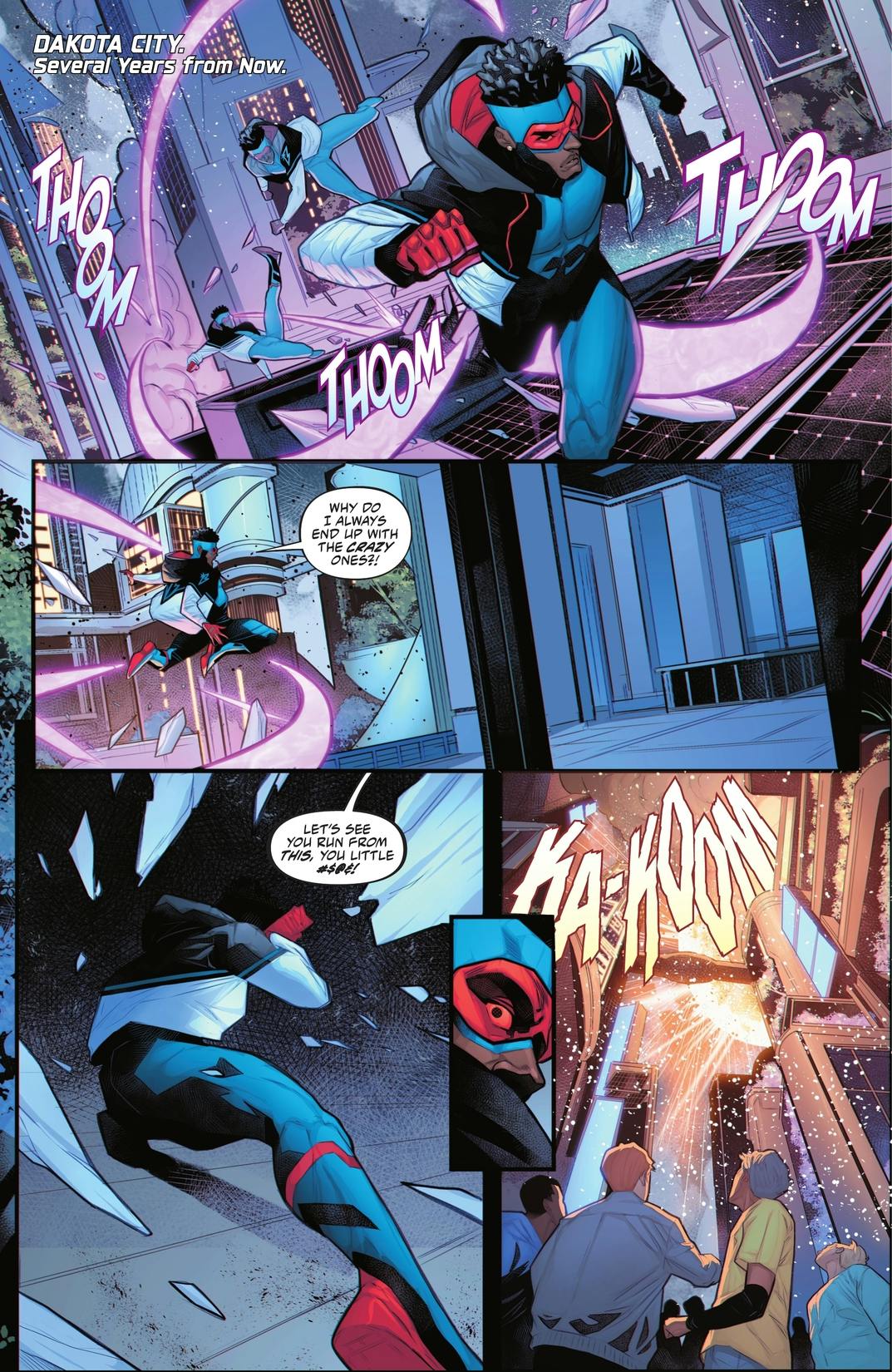 New History of the DC Universe: The Dakota Incident #1 | DC Comics