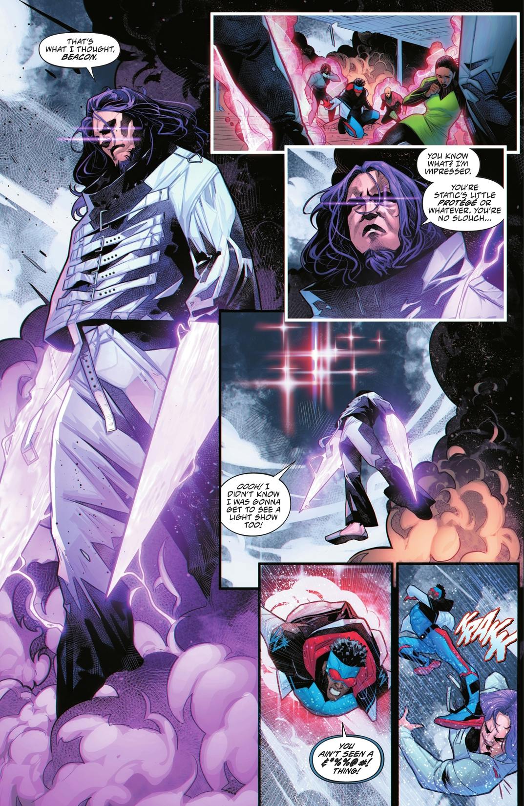 New History of the DC Universe: The Dakota Incident #1 | DC Comics