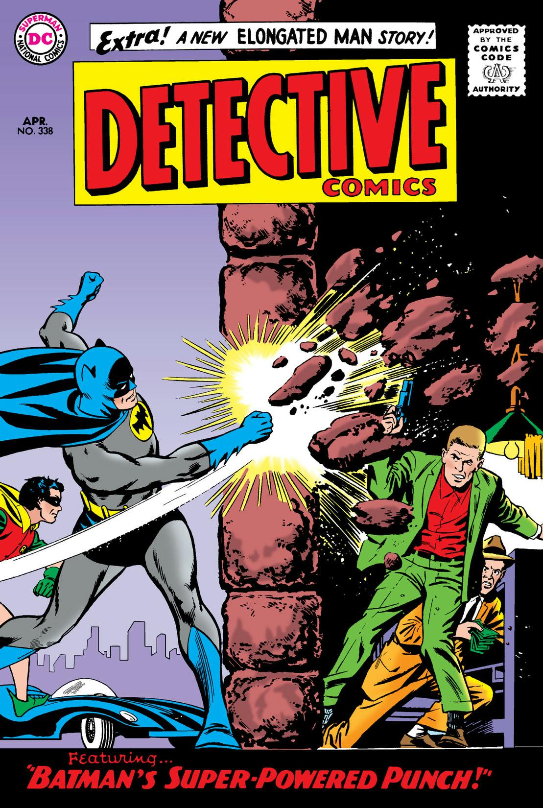 Detective Comics (1937-) #338 preview images