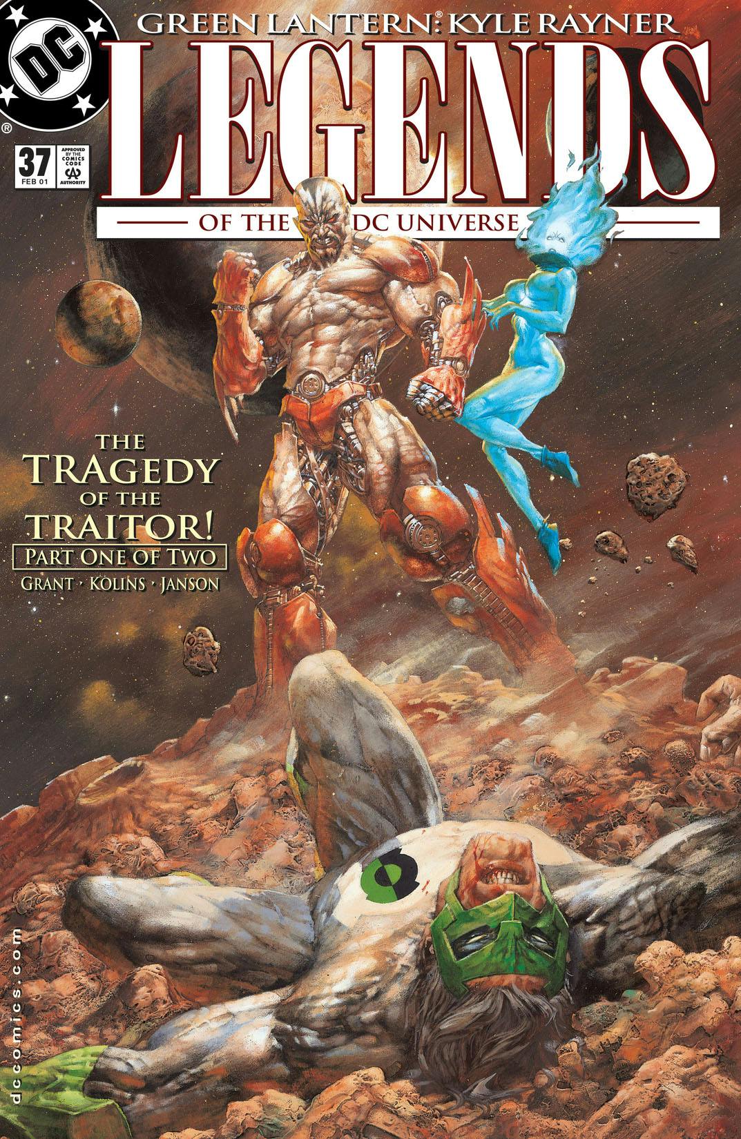 Legends of the DC Universe #37