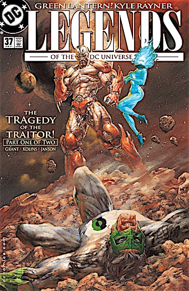 Legends of the DC Universe #37 preview images