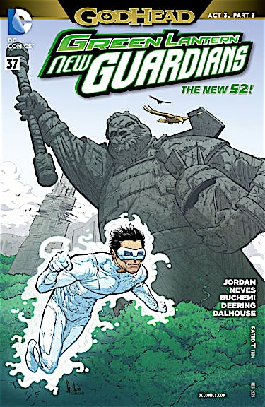 Green Lantern: New Guardians #37 preview images
