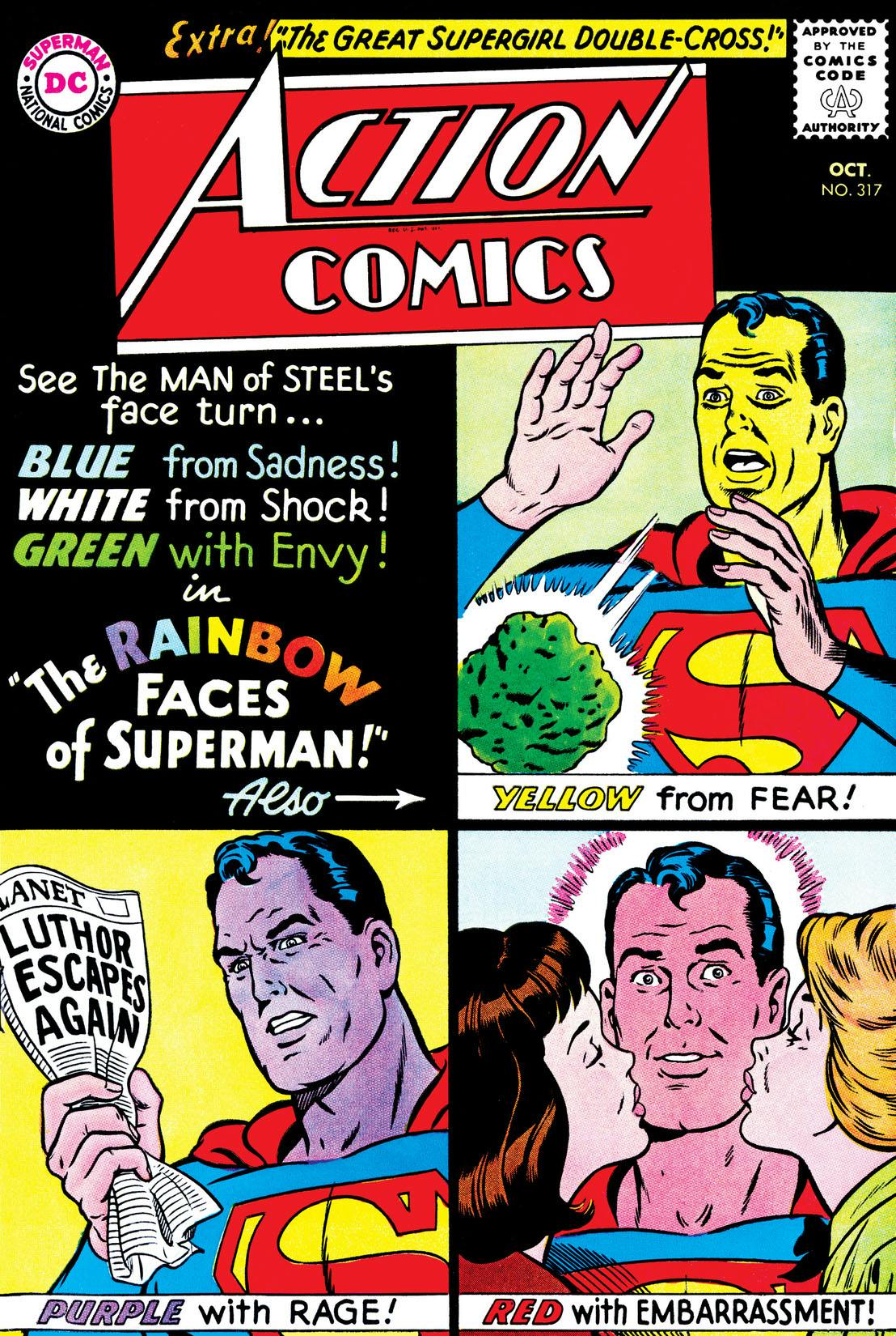 Action Comics (1938-) #317 preview images