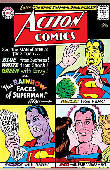 Action Comics (1938-) #317 preview images