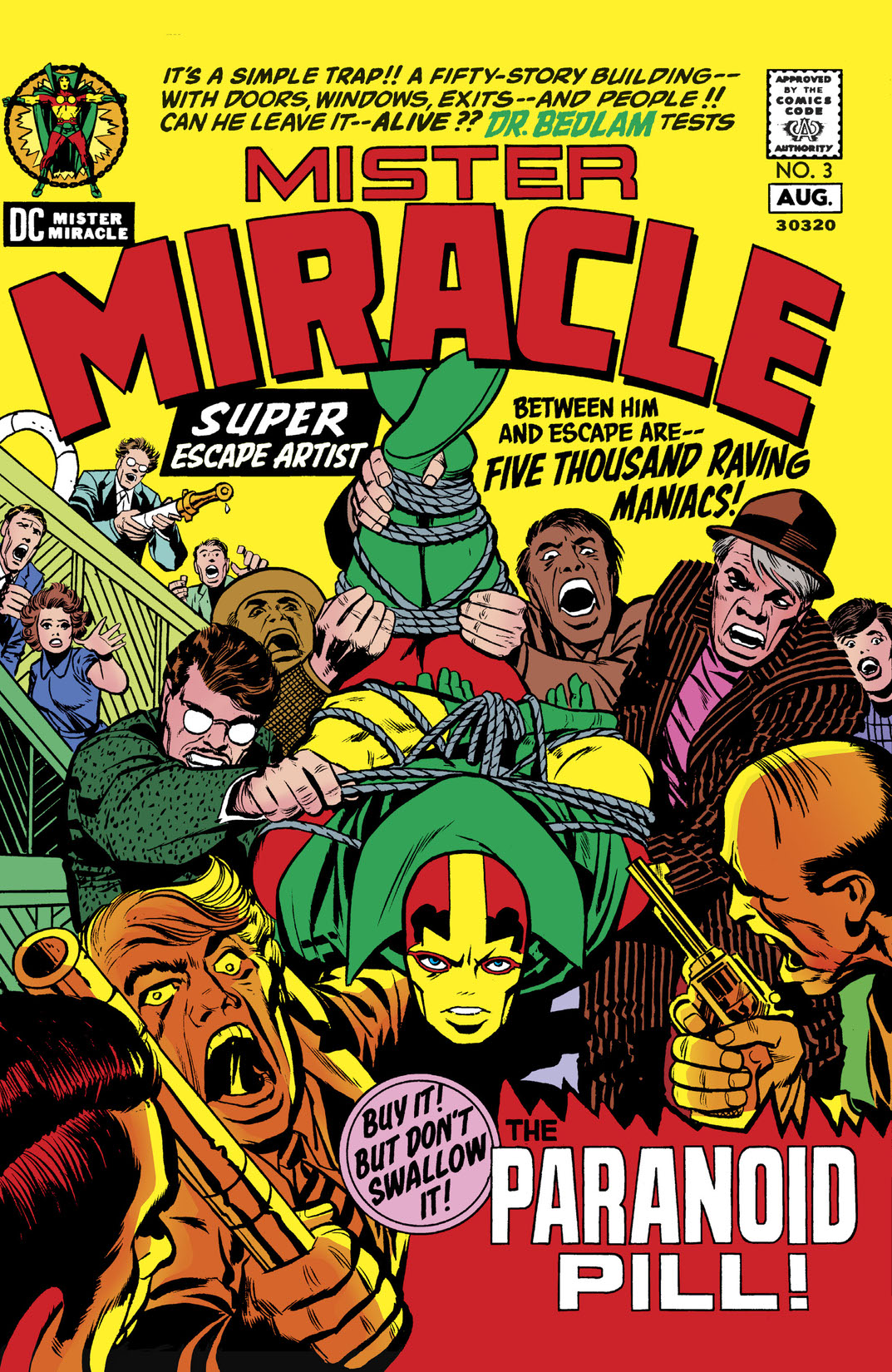 Mister Miracle (1971-) #3 preview images