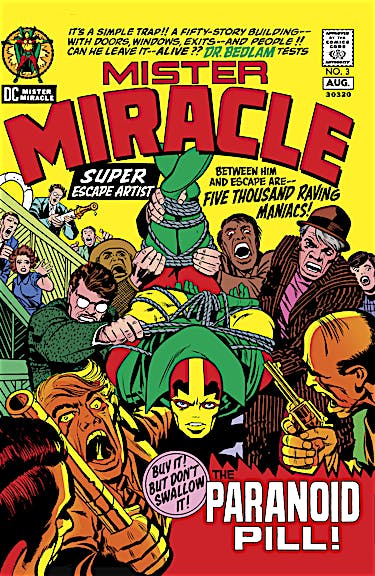 Mister Miracle (1971-) #3 preview images