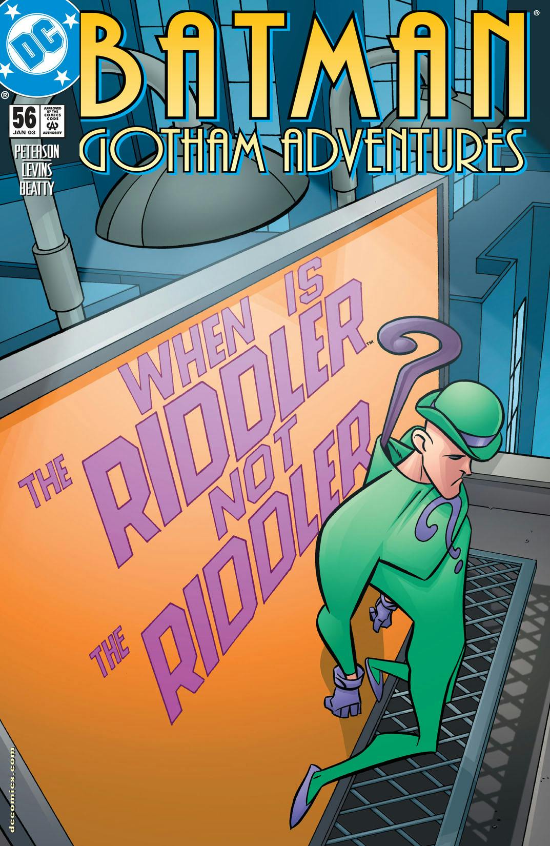 Batman: Gotham Adventures #56 preview images