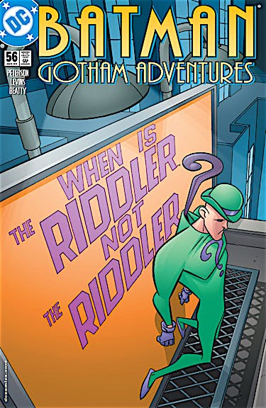 Batman: Gotham Adventures #56 preview images