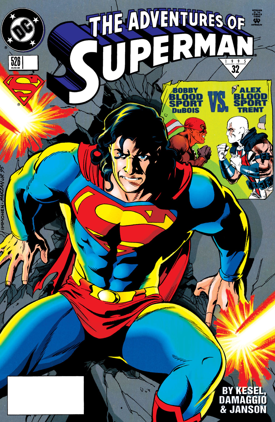 Adventures of Superman (1987-) #526 preview images