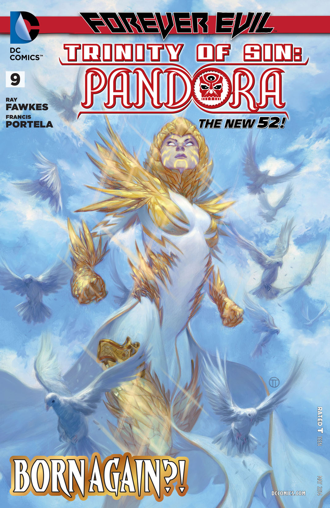 Trinity of Sin: Pandora #9 preview images