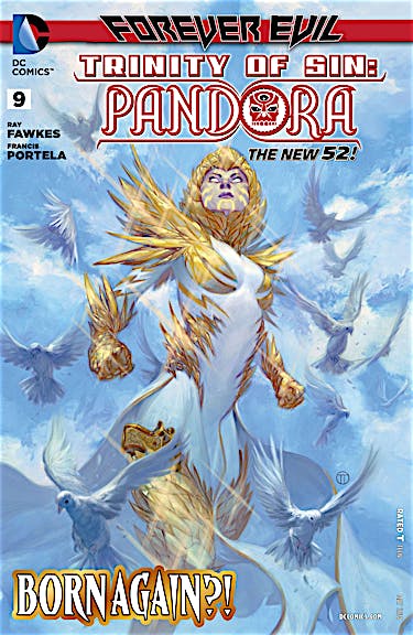 Trinity of Sin: Pandora #9 preview images