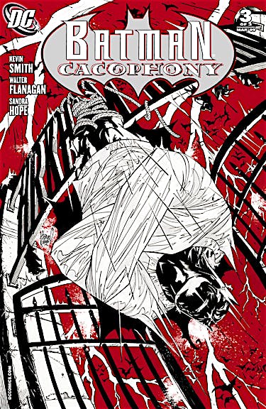 Batman: Cacophony #3 preview images