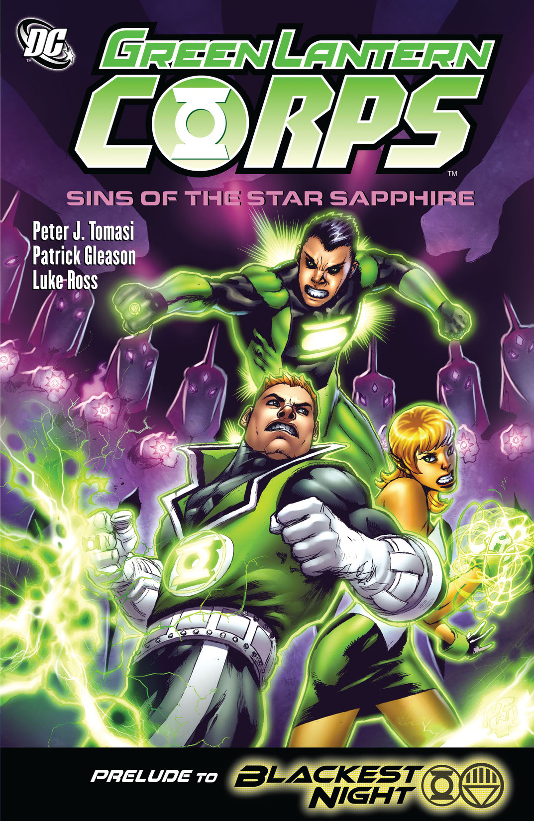 Green Lantern Corps: Sins of the Star Sapphire preview images