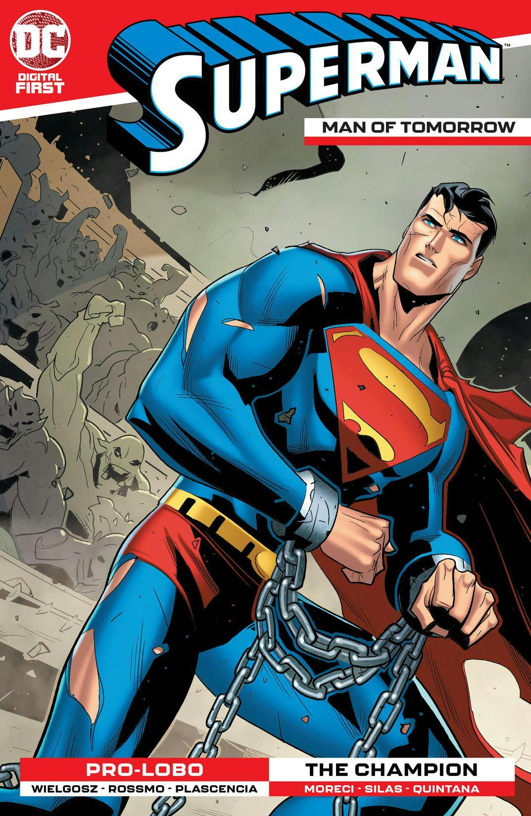Superman: Man of Tomorrow #10 preview images