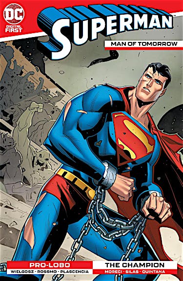 Superman: Man of Tomorrow #10 preview images