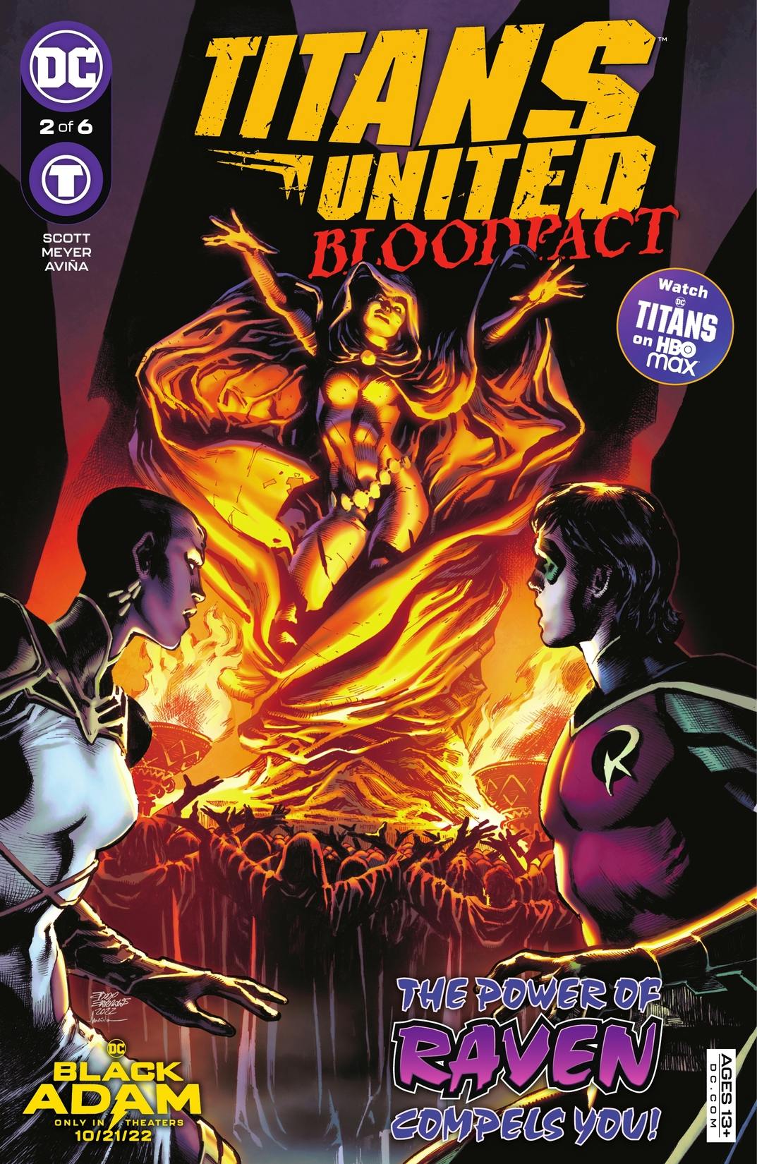 Titans United Bloodpact 2 DC Comics Issue   0 