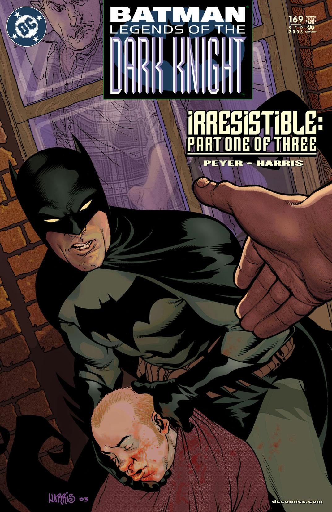 Batman: Legends of the Dark Knight #169 preview images