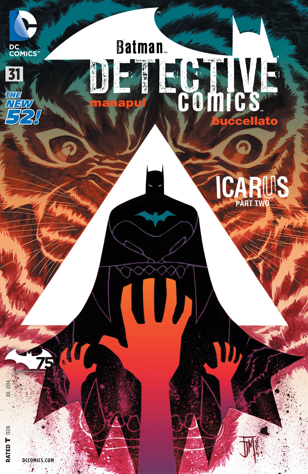 Detective Comics (2011-) #31 preview images