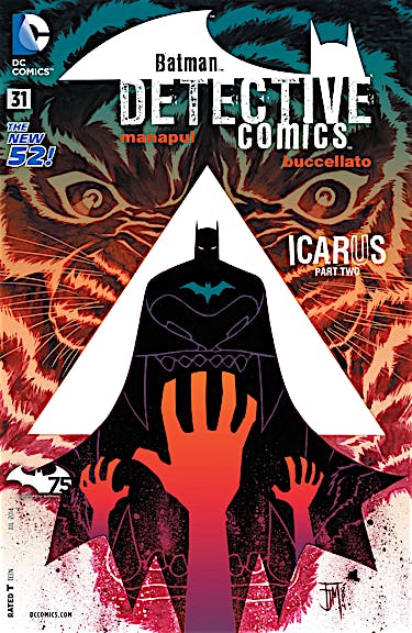 Detective Comics (2011-) #31 preview images
