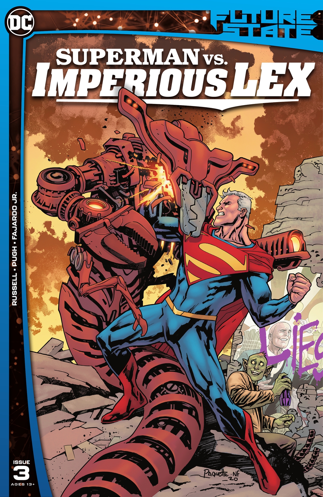 Future State: Superman vs. Imperious Lex #3 preview images