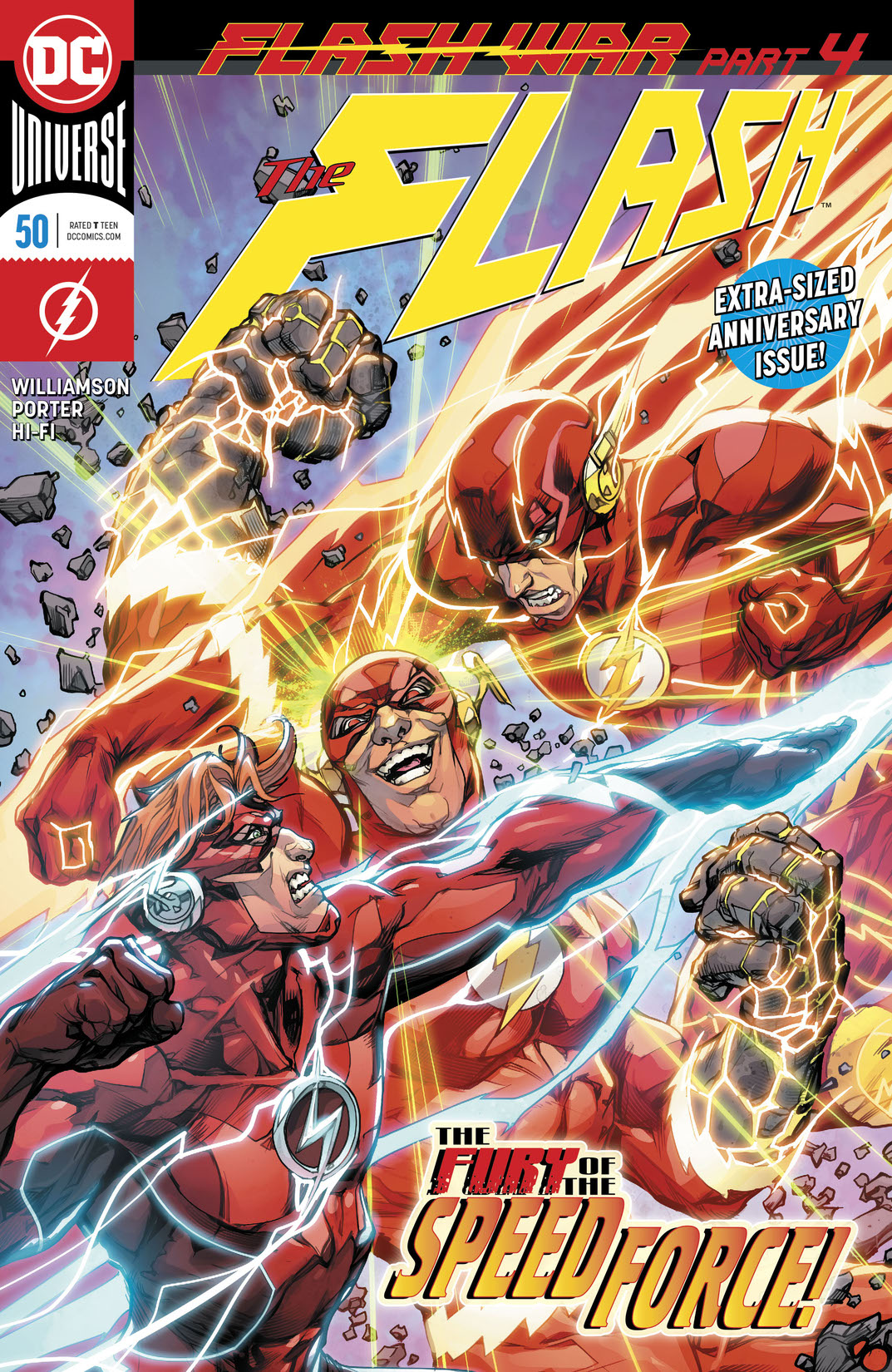 The Flash (2016-) #50 preview images