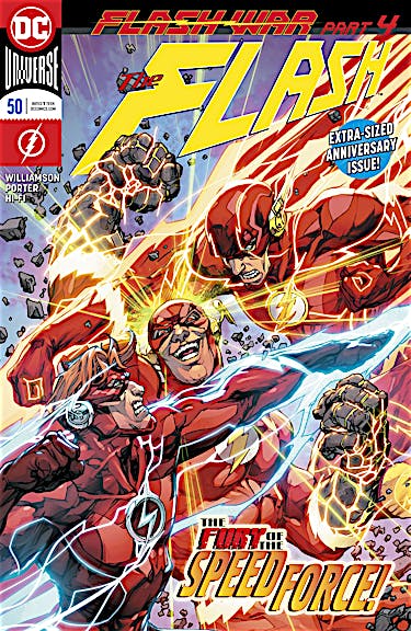 The Flash (2016-) #50 preview images
