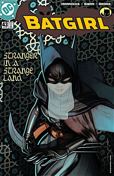 Batgirl (2000-) #43 preview images