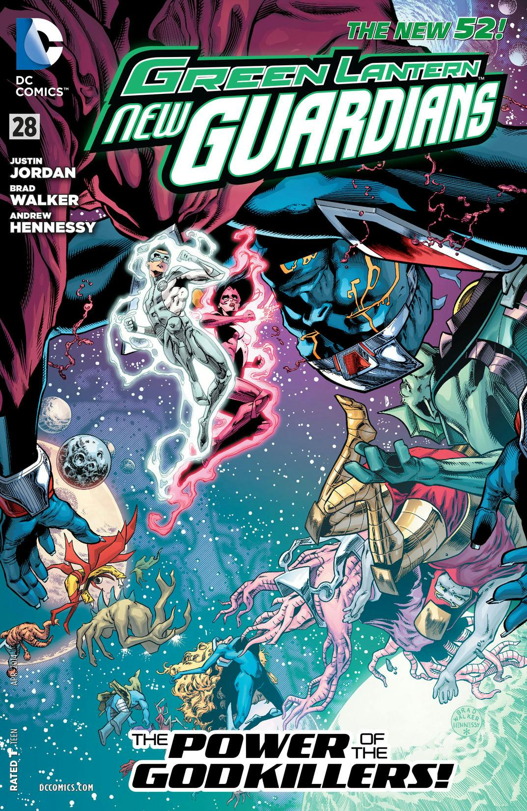 Green Lantern: New Guardians #28