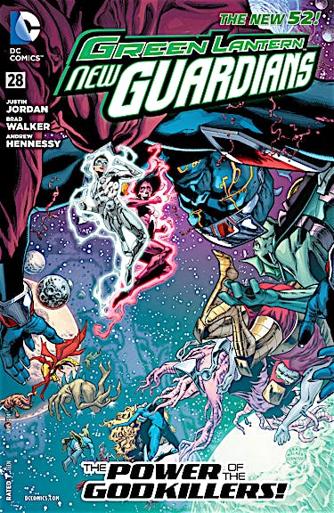 Green Lantern: New Guardians #28 preview images
