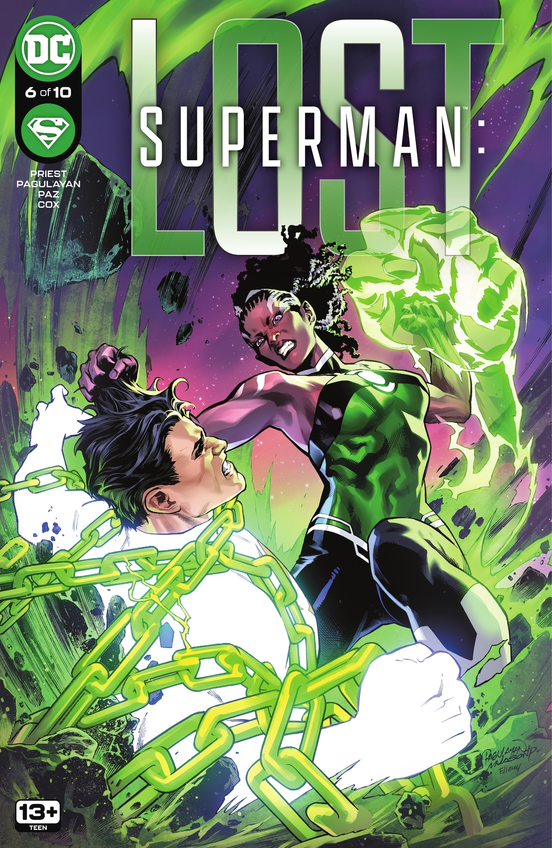 Superman: Lost #6 Preview: Super Therapy Needed in Outer Space