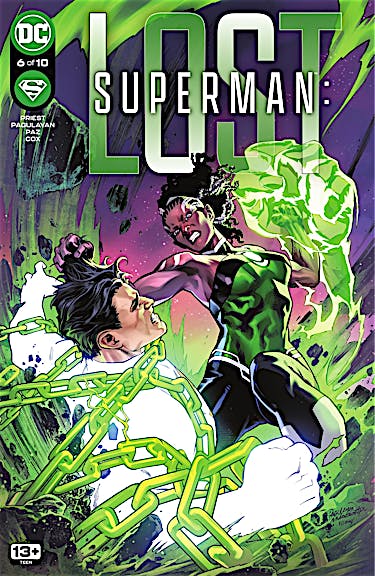 Superman: Lost #6 preview images