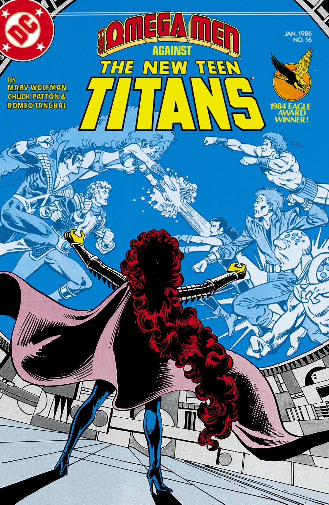 The New Teen Titans #16 preview images