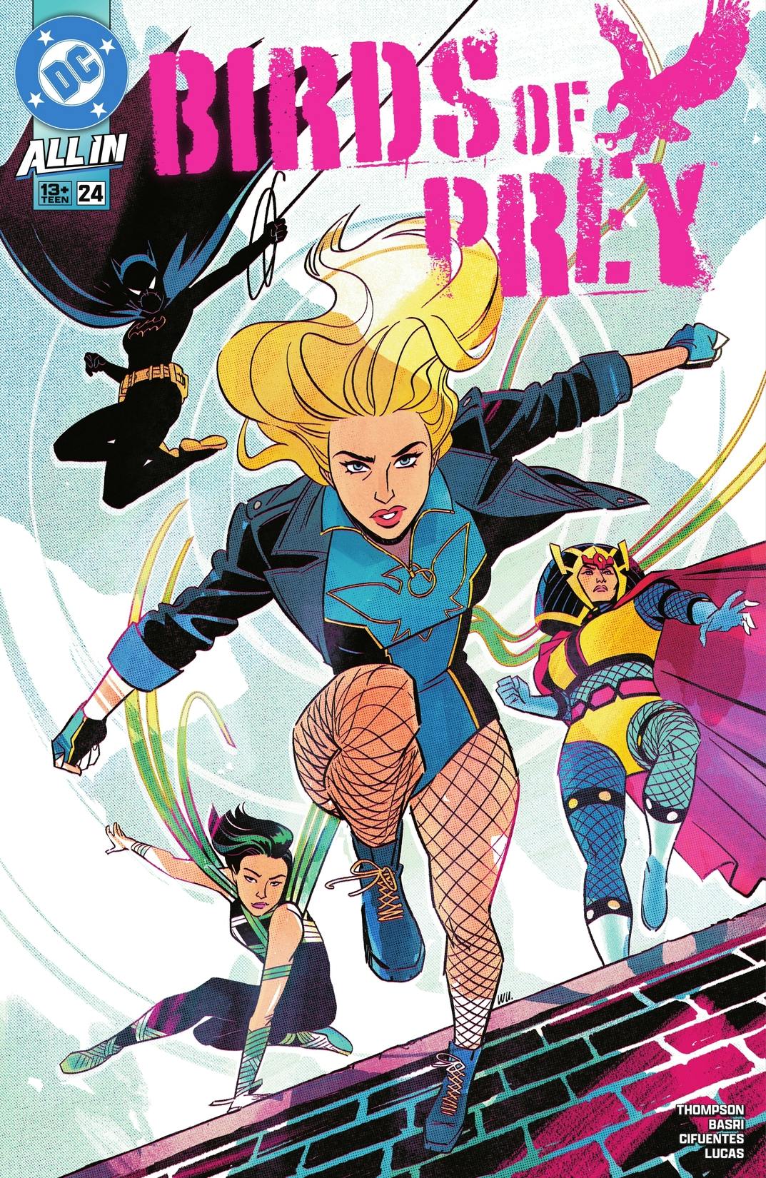 Birds of Prey #24