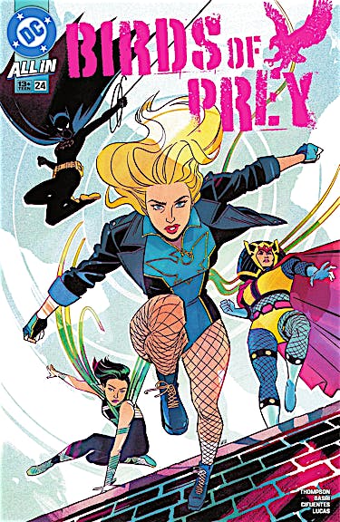 Birds of Prey #24 preview images